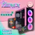 PC GAMER LADY FENIX AMD RYZEN 5 5600G / 16GB DDR4 / 480GB SSD M.2 / A520