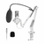 MICROFONO YEYIAN YSA-UCMQ-02 AGILE BLANCO PARA STREAMING