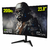 MONITOR LED YEYIAN GAMER 23.8 SIGURD 200HZ 1MS CURVO (HDMI Y DP) YMC-70804