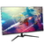 MONITOR LED YEYIAN GAMER 27 FHD ODRAZ 165HZ 1MS (2 HDMI,DP) YMF-VA27-01 en internet