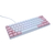 TECLADO MECANICO OCELOT GAMING 60% COLOR WAY BLANCO ILUMINACION TIPO RGB WHITE PEARL 60-OC