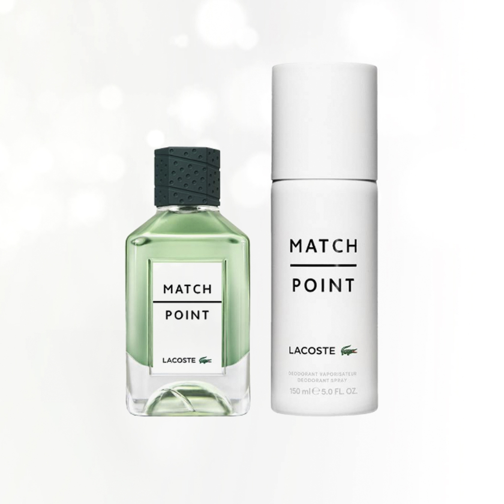 Matchpoint Gift Set - Bendita Fragancia