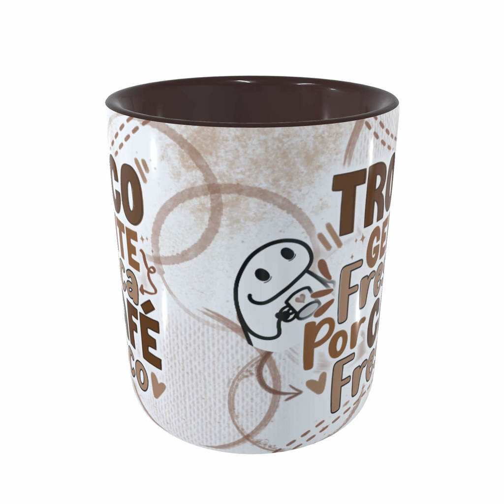 Caneca Falta Paciência - GO On Personalizados