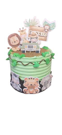 CAKE TOPPER SAFARI - comprar online