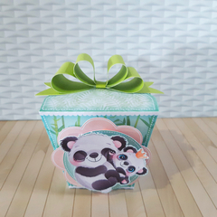 CAJITA TIPO SUSHI PANDA