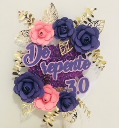 Topper floral Rosalva en internet