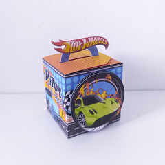 CAJITAS CUBO CON ASA HOTWEELS - comprar online