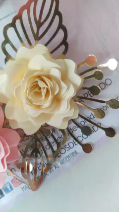 GAJOS PARA FLORES (FOLLAJE METALIZADO) en internet