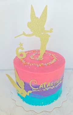 cake topper TINKER BELL