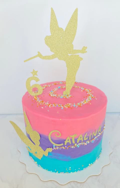 cake topper TINKER BELL