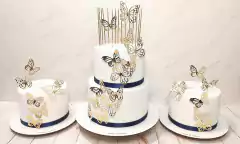 Mariposas troqueladas simples - tienda online