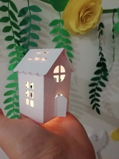 Casita Blanca souvenirs + vela led