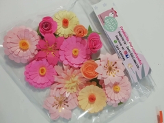 PACK DE MINI FLORES SURTIDAS (15 UNIDADES) - comprar online