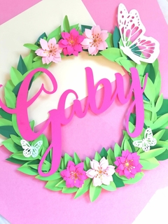 ARO DECORATIVO PERSONALIZADO
