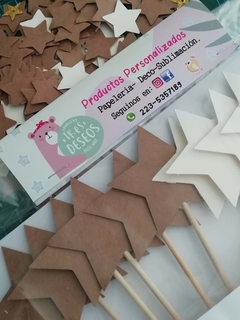 CUMPLE RUSTICO KRAFT - comprar online