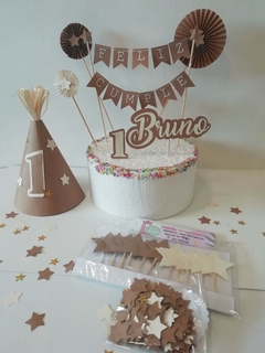 CUMPLE RUSTICO KRAFT