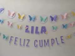 KIT CUMPLE MARIPOSAS - comprar online