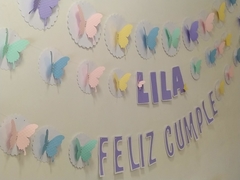 Imagen de KIT CUMPLE MARIPOSAS