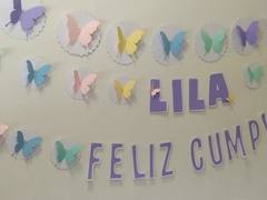 KIT CUMPLE MARIPOSAS