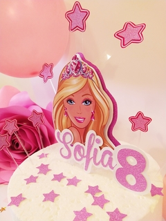 Barbie cake topper - comprar online