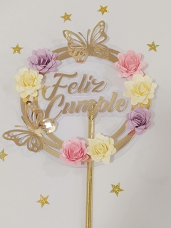 TOPPERS FELIZ CUMPLE