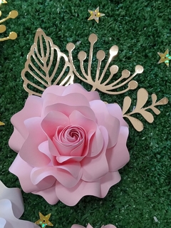GAJOS PARA FLORES (FOLLAJE METALIZADO) - comprar online