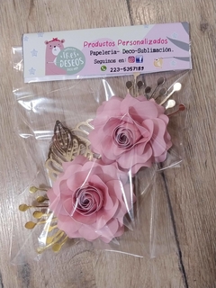 ROSAS pack de 2 unidades con follaje - comprar online