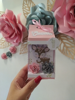 Cajas Milk con vidriera acetato - Tres Deseos Deco Mdp