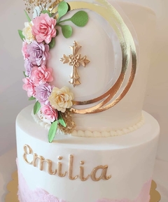ARO DECORATIVO FLORAL /TORTA