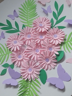 FLOR GERBERA x 6 unidades - Tres Deseos Deco Mdp