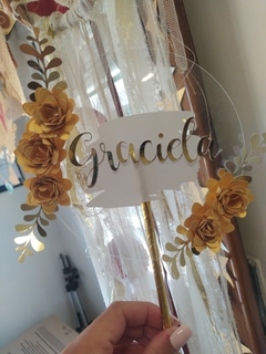 Topper Cristal Transparente