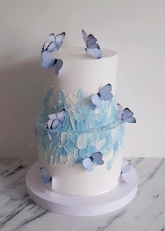 Mariposas impresas x 20 unidades - tienda online