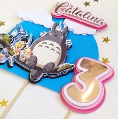 Cake topper mi vecino totoro - comprar online