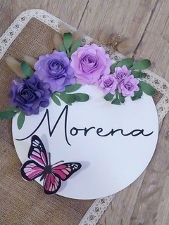 CARTEL NOMBRE ROSAS - comprar online