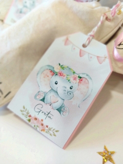 Tags Elefantatito souvenirs pack 15 unidades