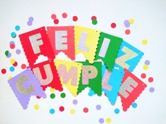 Banderin Feliz cumple