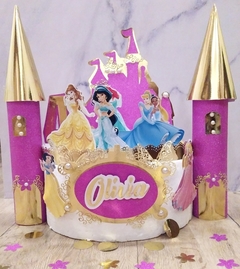 Deco princesas para tortas - tienda online