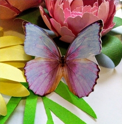Mariposas impresas x 20 unidades