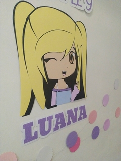 DECO FONDO PARED LYNA