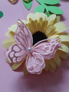 Mariposas Goma eva x 10 unidades - Tres Deseos Deco Mdp