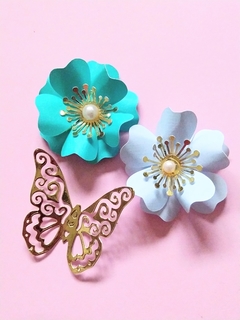 Pack mariposas mixtas x100 unidades