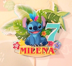 Cake topper Stich en internet