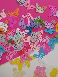 Mariposas multicolor caladas - comprar online