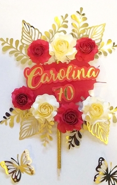 Imagen de Topper floral Rosalva