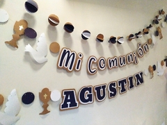 Deco Comunión/ Bautismo/Confirmación, FONDO PARED - comprar online