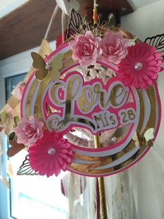CAKE TOPPER FELIZ CUMPLE/NOMBRE en internet