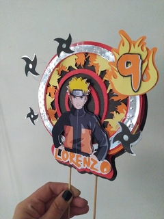 CAKE TOPPER Naruto en internet