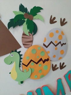 Fondo Deco pared completa Dino baby en internet