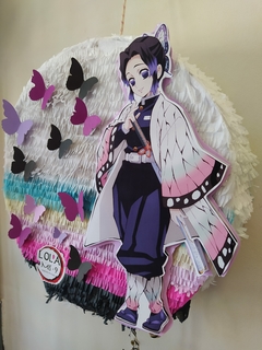 Piñata circular Demon slayer - comprar online