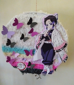 Piñata circular Demon slayer en internet